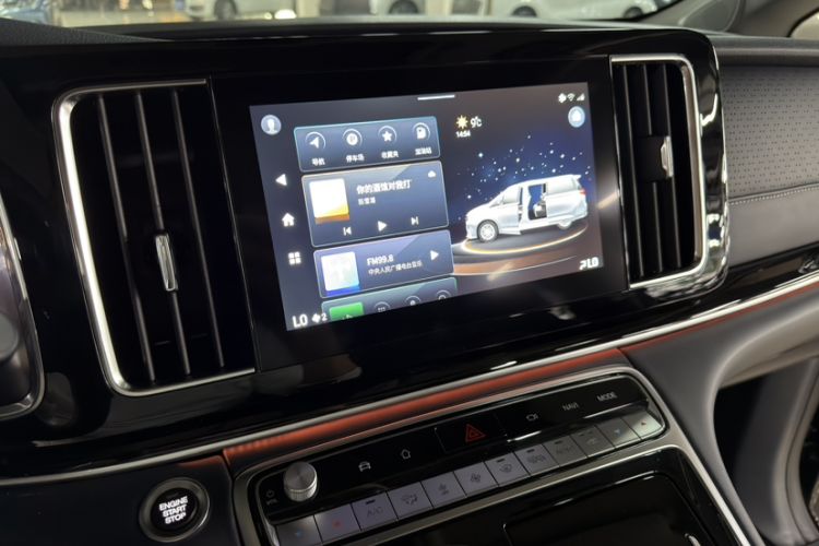 Used GAC Trumpchi M8 2021 Lingxiu Series 390T Ultimate Edition Interior 5