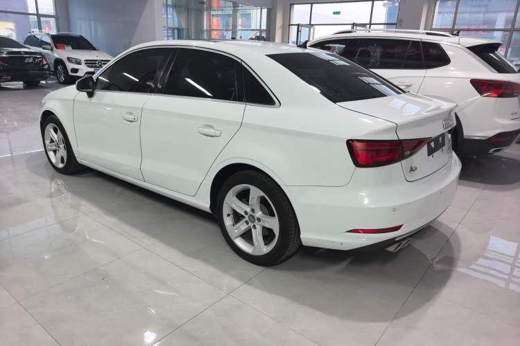 Used Audi A3 2020 Restyled Limousine 35 TFSI Ambition Version China VI
