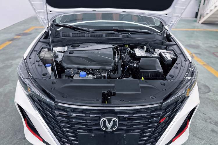 Used Changan Eado 2022 PLUS Blue Whale NE 1.4T GDI DCT Prestige Edition
