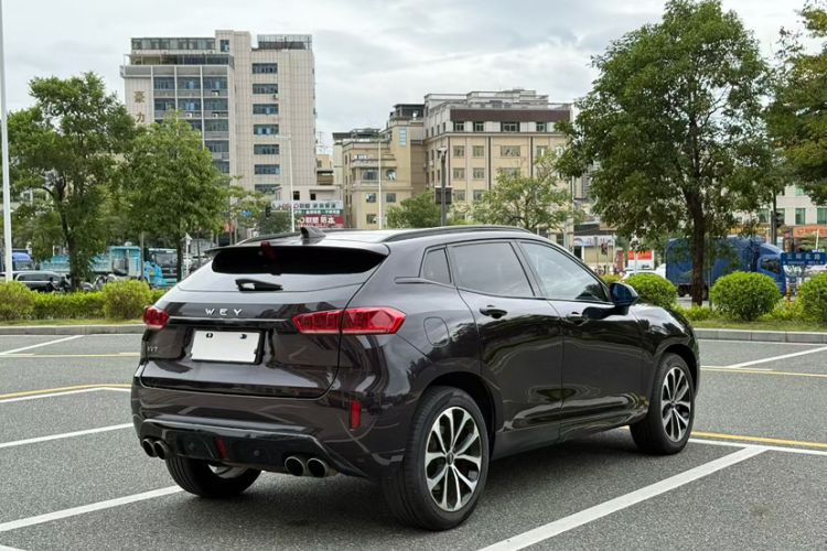 Used Wey VV7 2017 2.0T Ultra-Luxury Version
