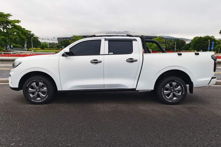 Used Great Wall Poer 2024 2.4T Commercial Version Automatic Diesel 4x4 Elite Edition
