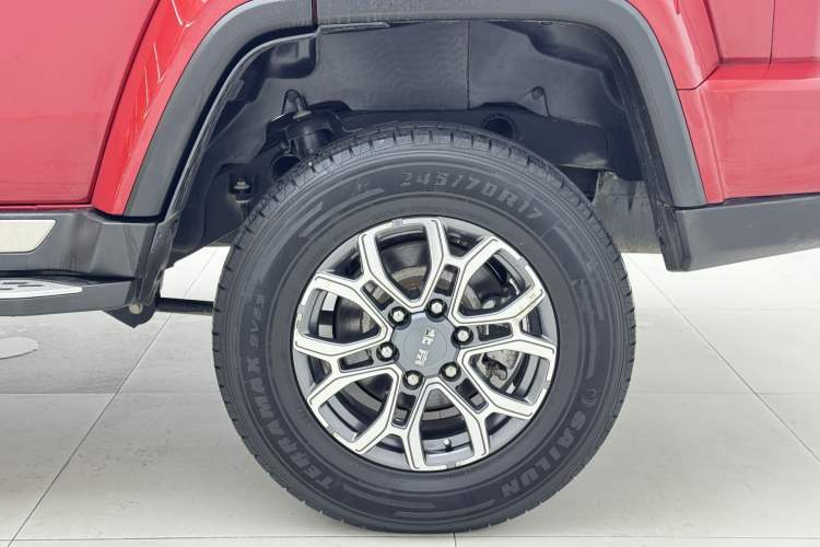 Used BAIC Off-Road BJ40 2020 2.0T Automatic Four-Wheel Drive Urban Hunter Edition Chivalrous Type