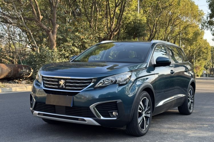Used Peugeot 5008 2017 380THP 7-Seater Elite Edition