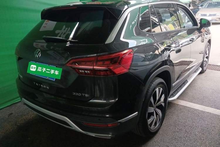 Used Volkswagen Tayron 2022 330TSI Two-Wheel Drive Luxury Smart Connectivity Version