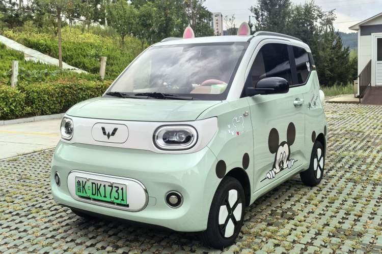 Used Wuling Hongguang MINIEV 2024 3rd Generation 215km Advanced Version