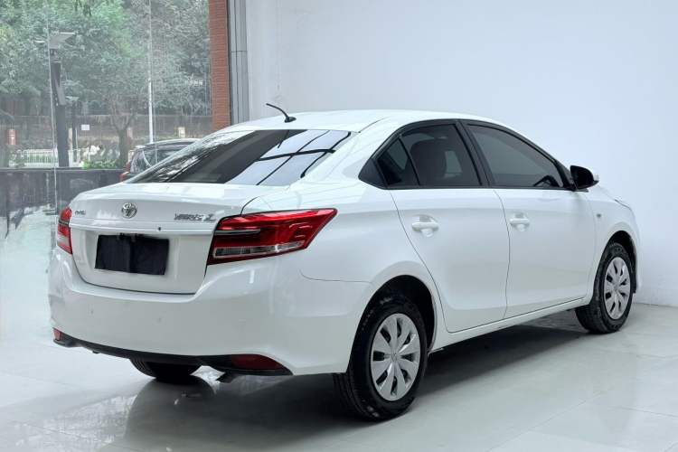 Used Toyota YARiS L  Zhi Xiang 2017 1.5E CVT Dynamic Edition
