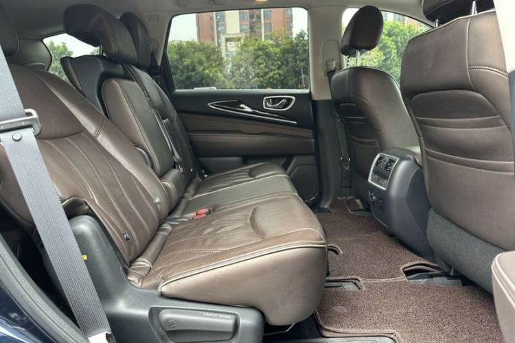 Used Infiniti QX60 2018 2.5 S/C Hybrid Two-Wheel-Drive Excellence Edition China VI Standard