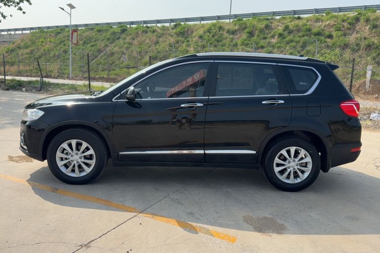 Used Haval H6 2019 Sport Edition 1.5T Automatic Two-Wheel Drive Elite Model China VI Exterior 2