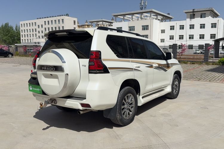Used Toyota Prado 2018 3.5L Automatic TX-L NAVI with Rear-Mounted Spare Tire
