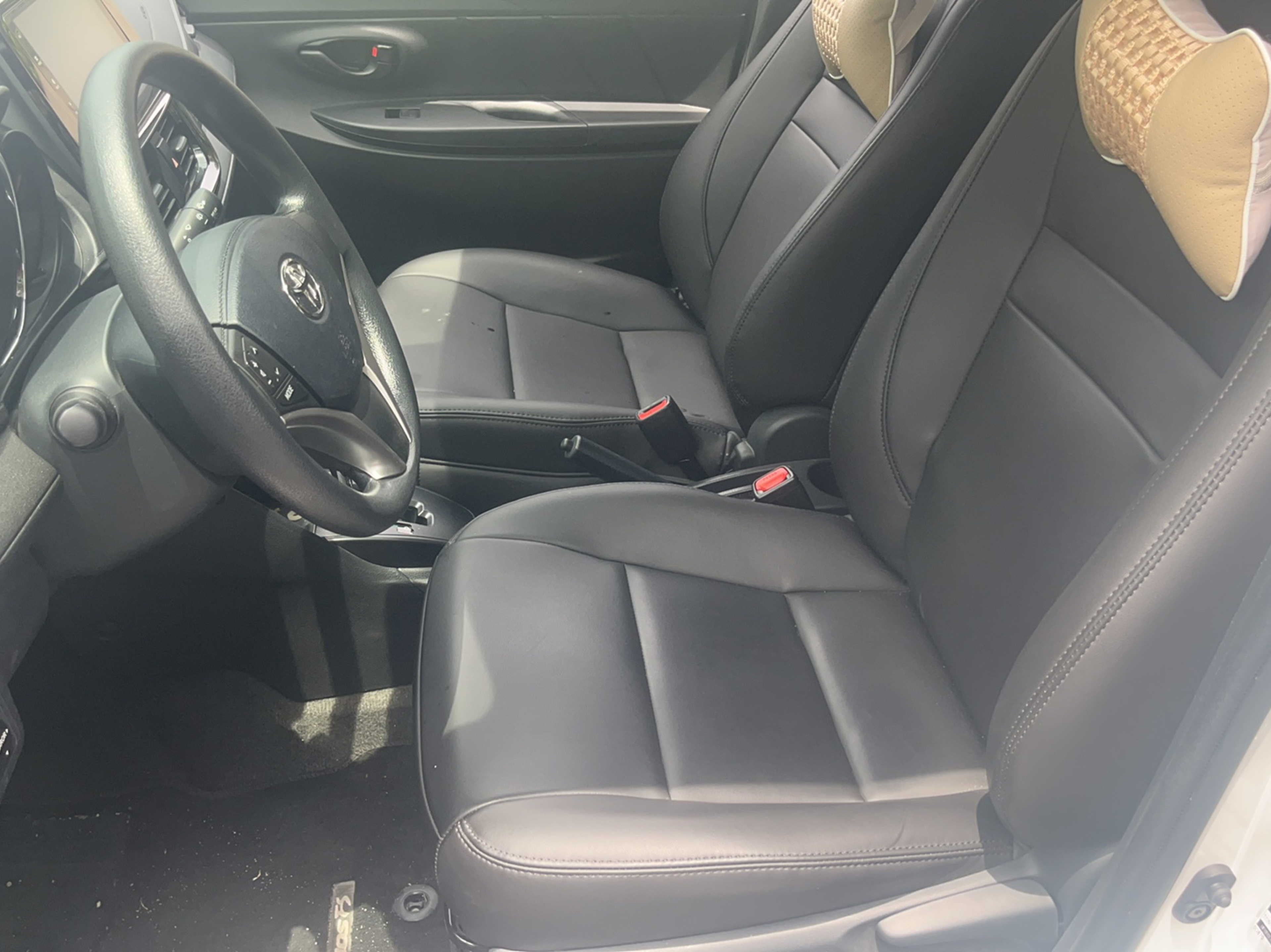 Front Interior