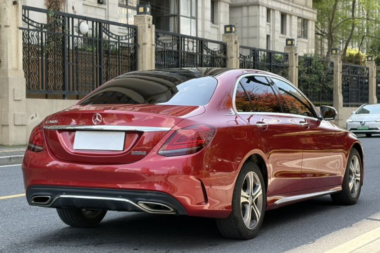 Used Mercedes-Benz C-Class 2020 C 260 L Sport Edition