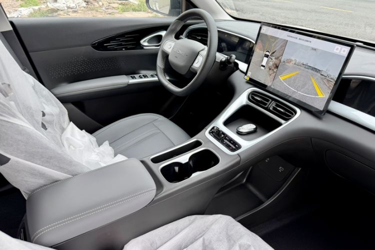 Used Geely Galaxy Geome 2026 Model 310km Dream Edition Interior 9