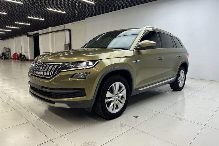 Used Skoda Kodiaq 2018 Facelifted TSI330 5-Seater Two-Wheel-Drive Luxury Enjoyment Edition