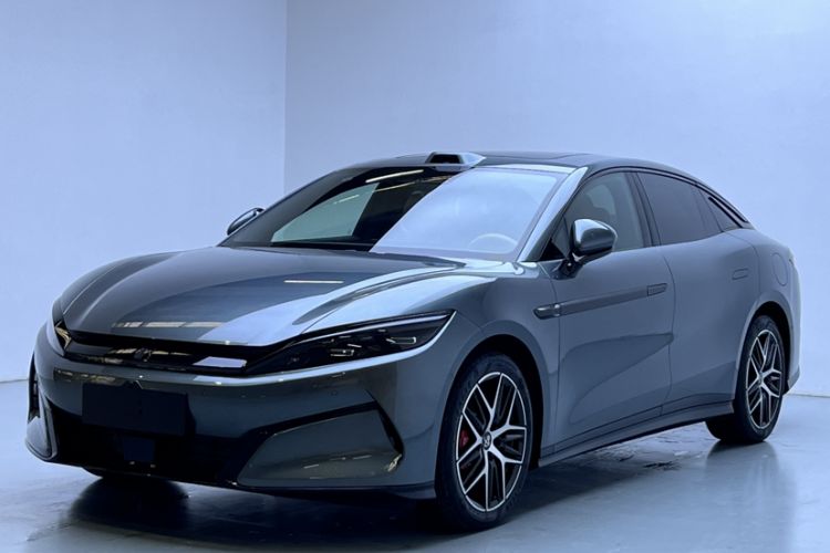 Used BYD Han L 2025 DM-p Four-Wheel-Drive LiDAR Flagship Model
