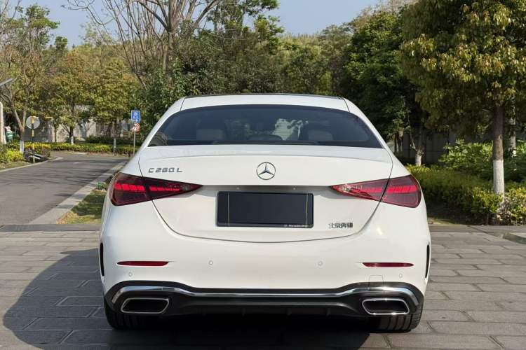 Used Mercedes-Benz C-Class 2023 C 260 L Sport Edition