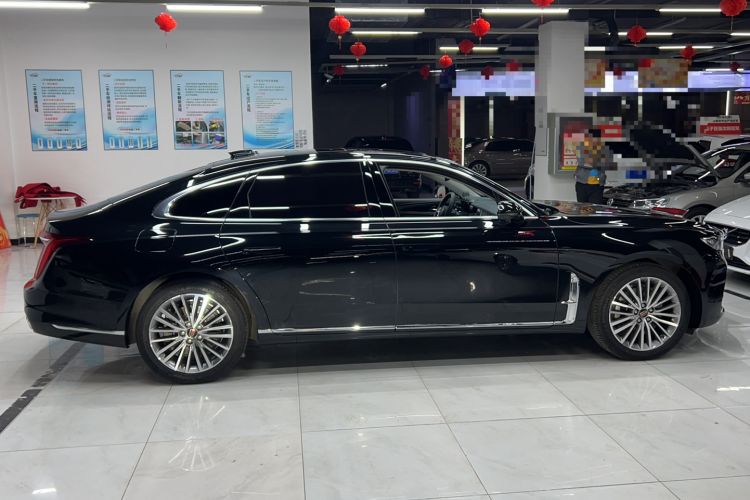 Used Hongqi H9 2020 2.0T Smart Connect Flagship Edition Exterior 2
