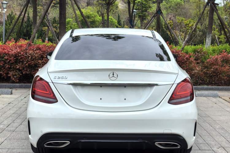 Used Mercedes-Benz C-Class 2019 C 260 Sport Edition Exterior 4