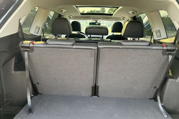 Used Volkswagen Teramont 2020 Revised Version 330TSI Two-Wheel Drive Luxury Edition