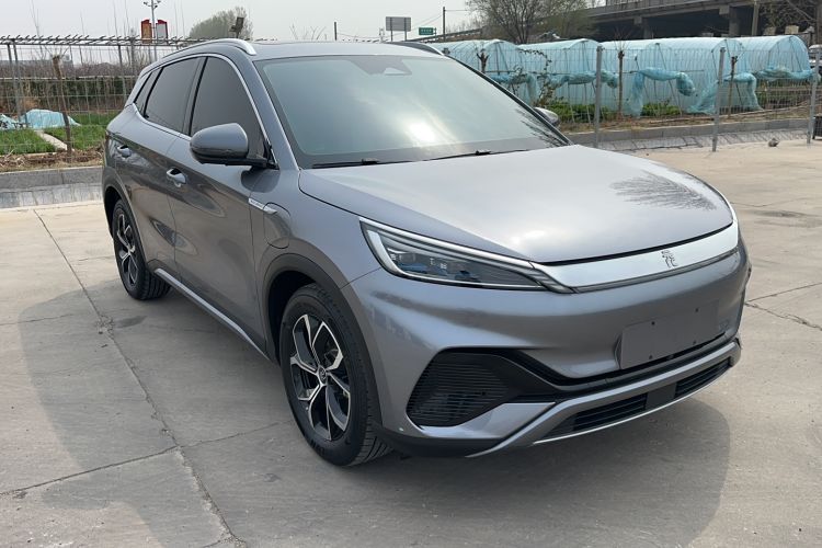 Used BYD Yuan PLUS 2024 Honor Edition 430KM Beyond Model Exterior 1