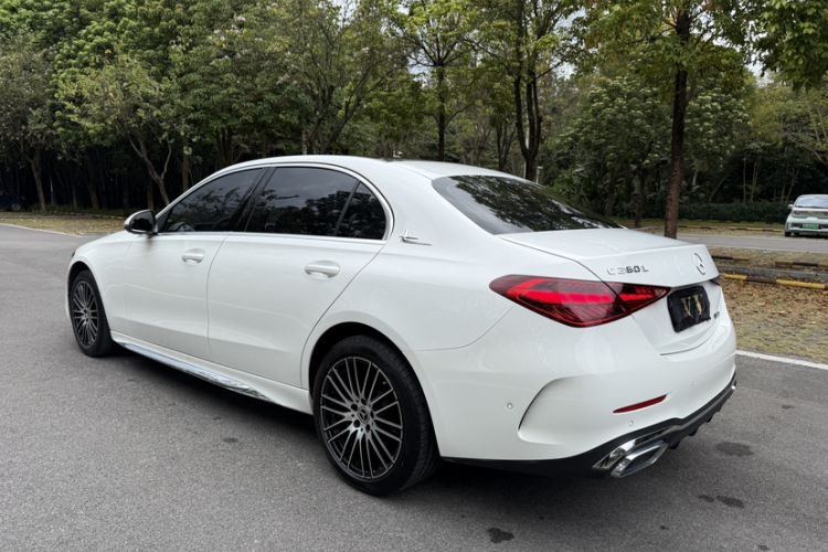 Used Mercedes-Benz C-Class 2024 Restyled C 260 L Sport Edition