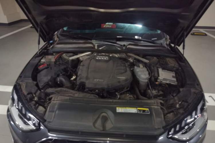 Used Audi A4L 2020 40 TFSI Fashion Dynamic Model