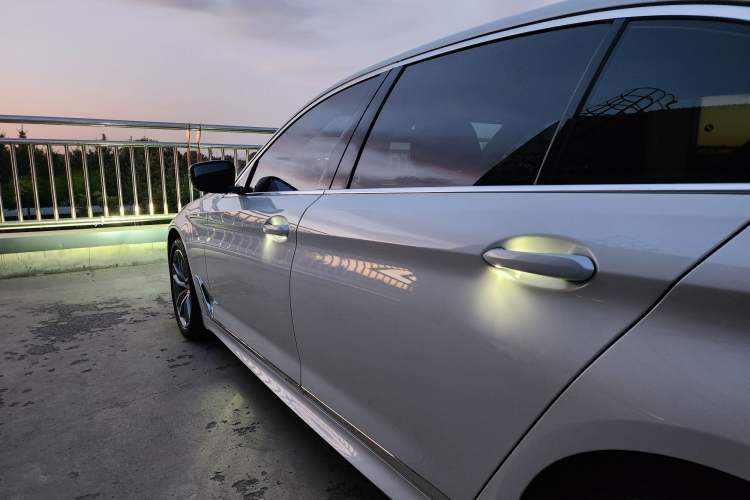 Used BMW 5 Series 2020 525Li M Sport Package