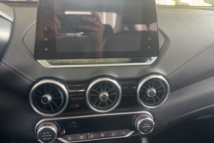 Used Nissan Sylphy 2022 1.6L XL CVT Enjoyment Edition Audio And AC Panel