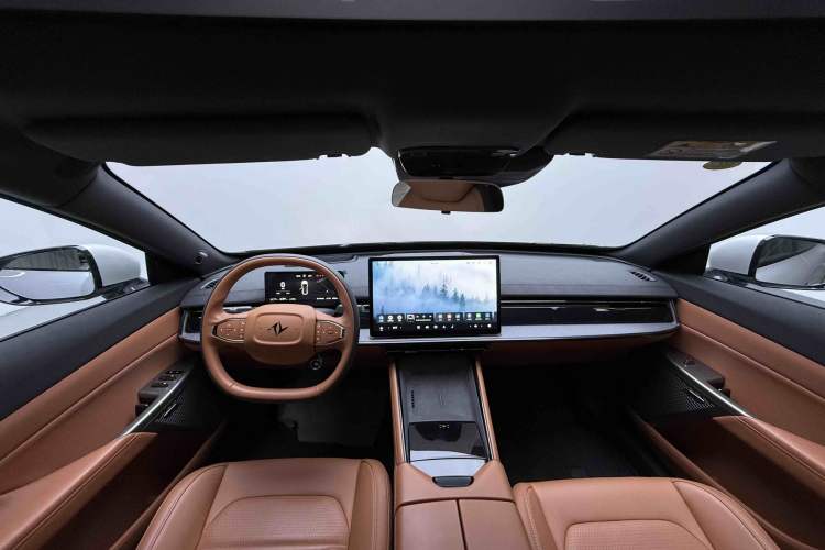 Used Dongfeng eπ eπ007 2024 200Pro Range-Extended Version