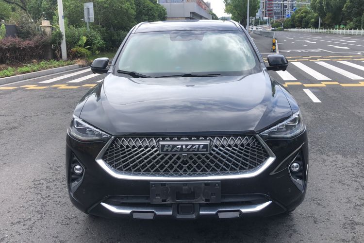Used Haval F7 2021 2.0T Two-Wheel Drive i-Van