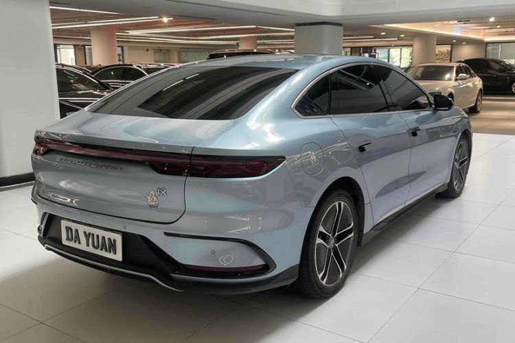 Used BYD Han 2023 EV Champion Edition 605KM Front-Drive Premium Model
