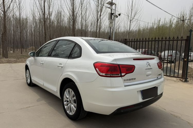 Used Citroen C-Quatre 2016 Classic Sedan 1.6L Automatic Prestige Model Exterior 6