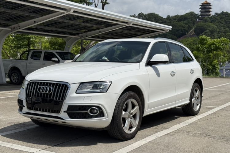 Used Audi Q5 2018 Collector's Edition 40 TFSI Ambition Model Guazi used car, China used car export, Used car for sale, Used Audi cars, Cheapest cars for sale