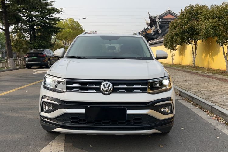Used Volkswagen T-Cross 2019 280TSI DSG Comfort Edition Front