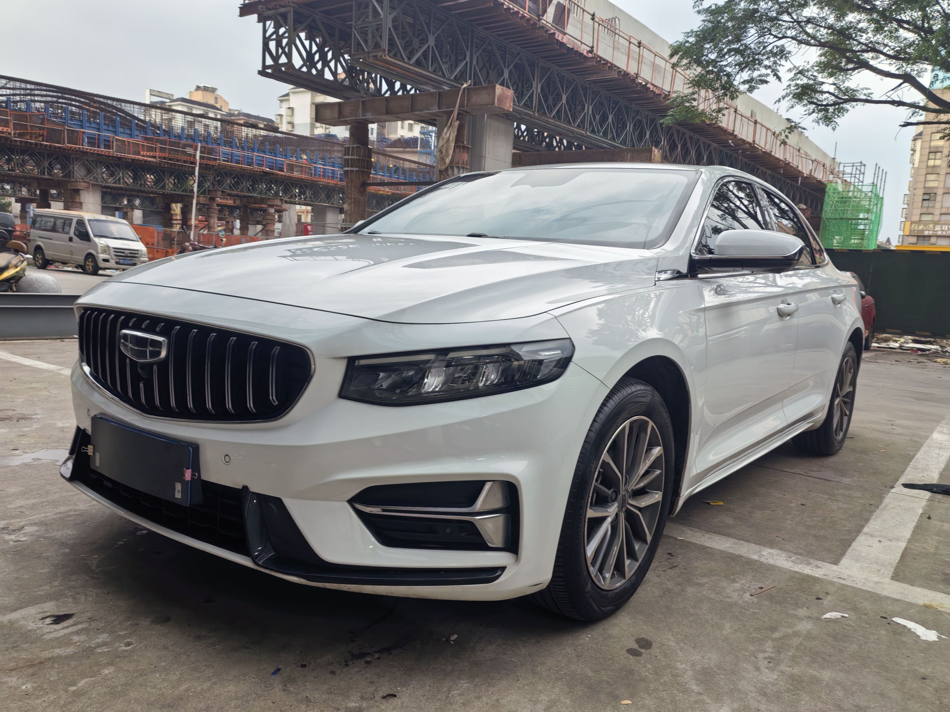 Under Front Bumper