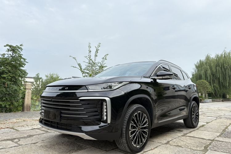 Used EXEED Lingyun 2025 300T Two-Wheel Drive Starry Edition