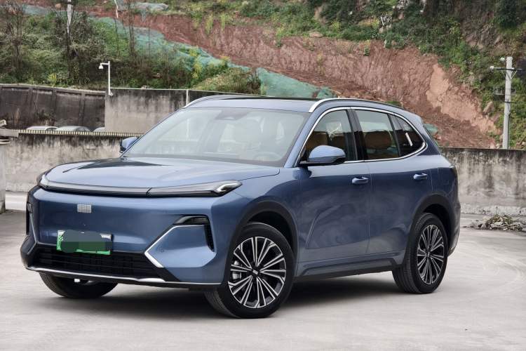 Used Geely Galaxy Xingjian 7 EM-i 2025 120km Flagship Edition