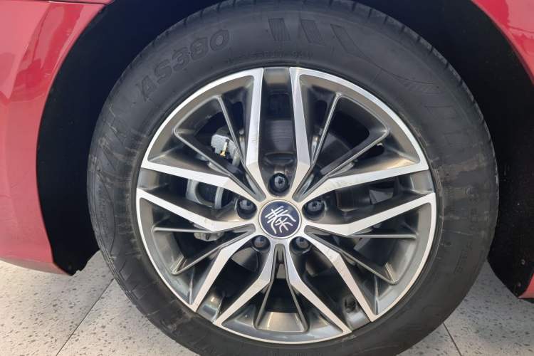 Used BYD Qin PLUS 2021 DM-i 55KM Flagship Model
