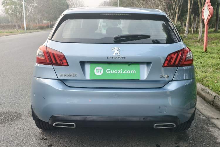 Used Peugeot 308S 2015 1.6T Automatic Ruichi Edition Exterior 5