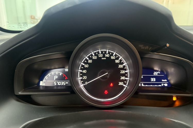 Used Mazda CX-4 2021 2.0L Automatic Two-Wheel Drive Blue Sky Dynamic Edition