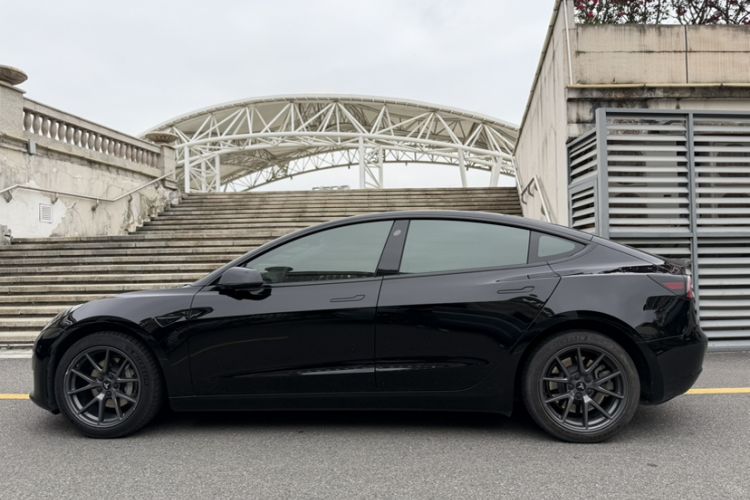 Used Tesla Model 3 2021 Standard Range Rear-Drive Upgraded Version Exterior 9