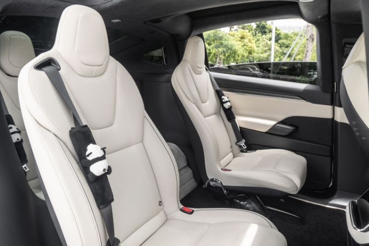 Used Tesla Model X 2023 Three-Motor All-Wheel-Drive Plaid Version