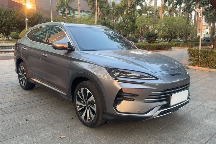 Used BYD Song PLUS New Energy 2023 Champion Edition DM-i 110KM Flagship Model