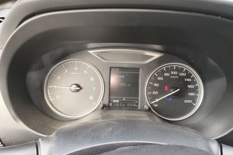 Used Dongfeng Ruichi 6 2019 2.4L Manual Two-Wheel Drive Gasoline Standard Version 2TZD Odometer Close Up