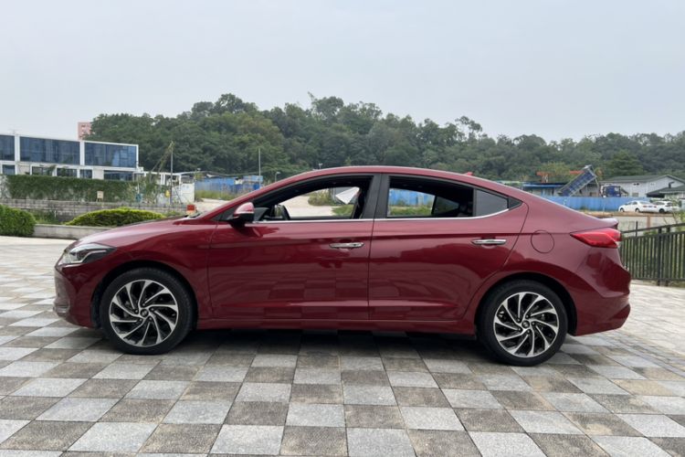 Used Hyundai Elantra (6th Generation / Lingdong) 2019 1.4T Dual-Clutch Xuan Dong · Dynamic Model
