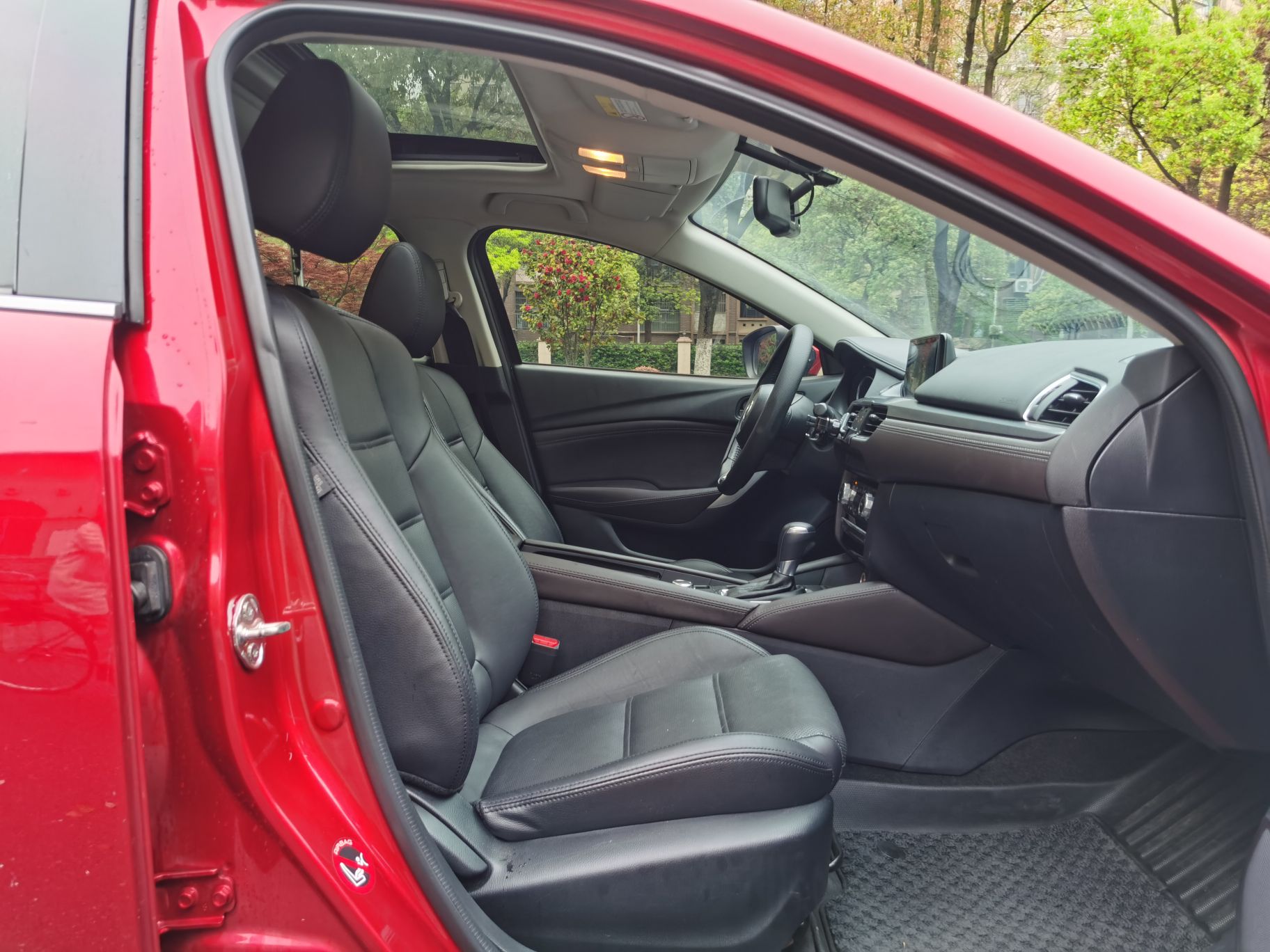 Avant de la voiture