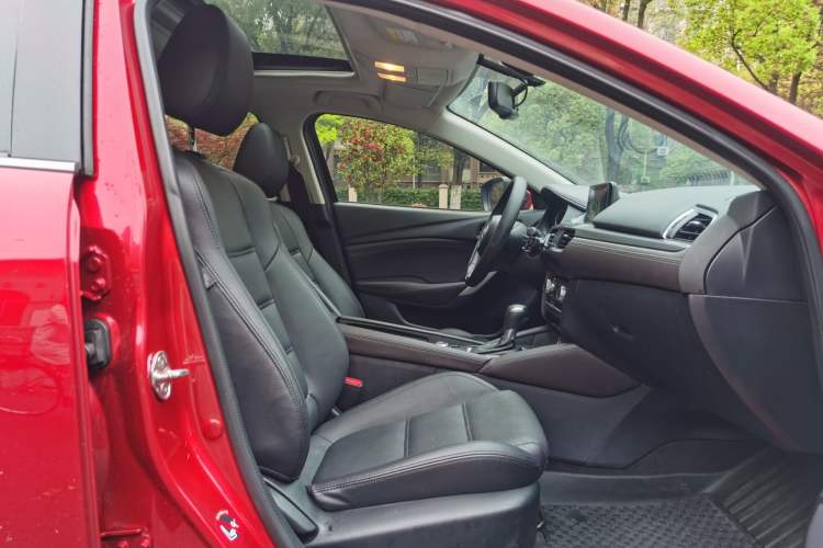 Used Mazda Atenza 2018 2.0L Blue Sky Luxury Edition China VI Standard Left Front Seat