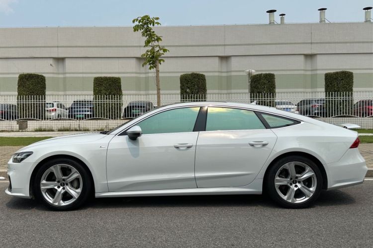 Used Audi A7 2021 40 TFSI Luxury Edition Exterior 4