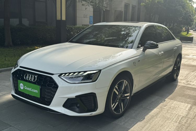 Used Audi A4L 2023 40 TFSI Fashion Dynamic Model Exterior 4