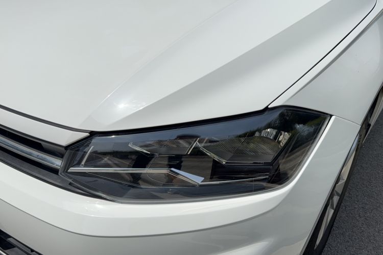 Used Volkswagen Polo 2019 Plus 1.5L Automatic Panoramic Enjoyment Edition Left Front Headlight
