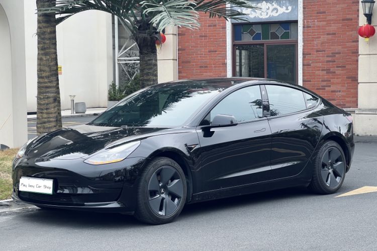 Used Tesla Model 3 2021 Standard Range Rear-Drive Upgraded Version